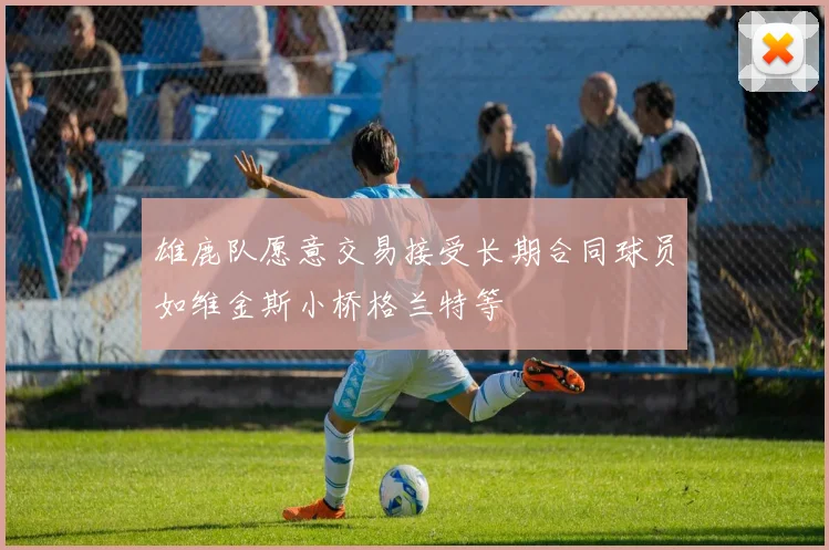 雄鹿队愿意交易接受长期合同球员如维金斯小桥格兰特等