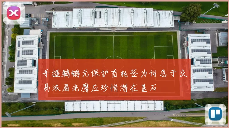 手握鹈鹕无保护首轮签为何急于交易浓眉老鹰应珍惜潜在基石